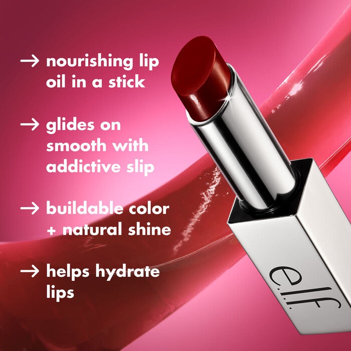 Glow Reviver Slipstick  Tinted Lip Oil Stick Benefits